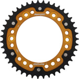 SUPERSPROX STEALTH SPROCKET 43T GOLD RST-1306-43-GLD