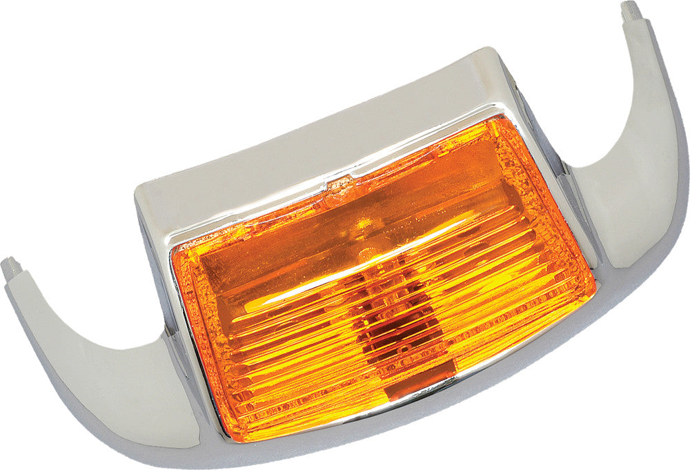 K&S FENDER TRIM LIGHT AMBER 25-5158-atv motorcycle utv parts accessories gear helmets jackets gloves pantsAll Terrain Depot