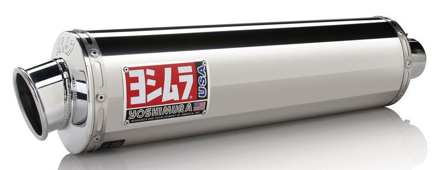 YOSHIMURA EXHAUST STREET RS-3 SLIP-ON SS-SS DUAL 1121255