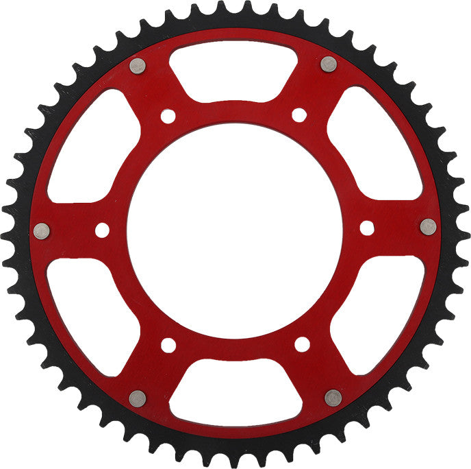 SUPERSPROX STEALTH SPROCKET 52T RED RST-210-52-RED