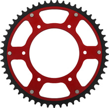 Load image into Gallery viewer, SUPERSPROX STEALTH SPROCKET 52T RED RST-210-52-RED