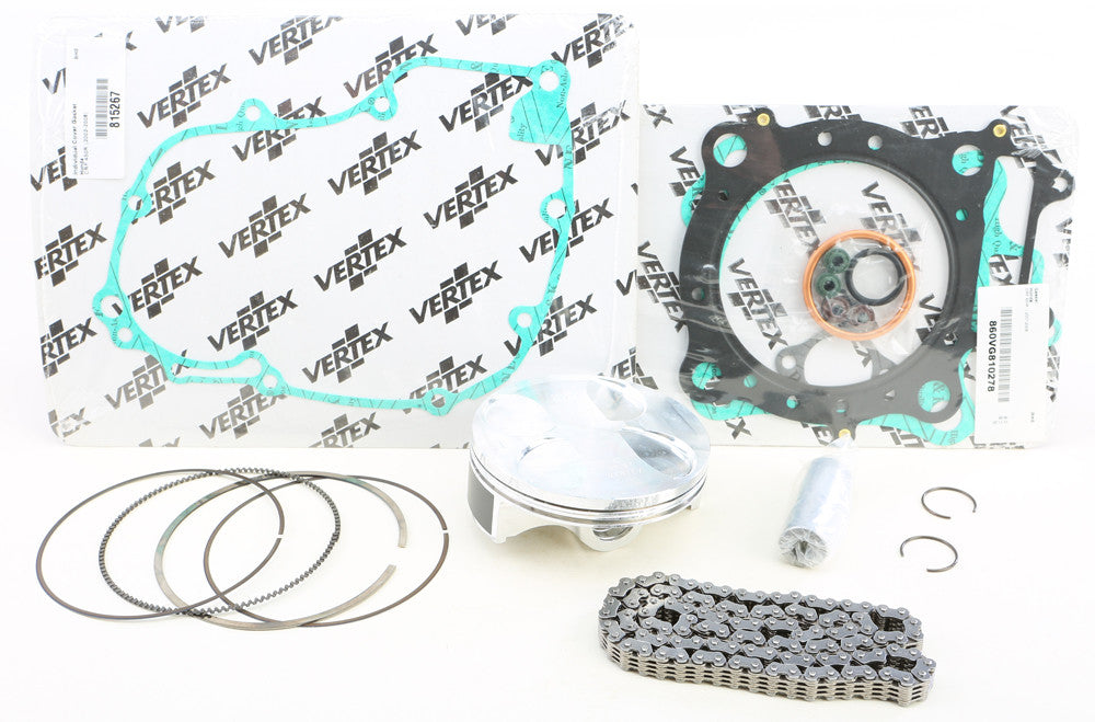 VERTEX TOP END KIT FORGED H-C VTKTC22900C-2