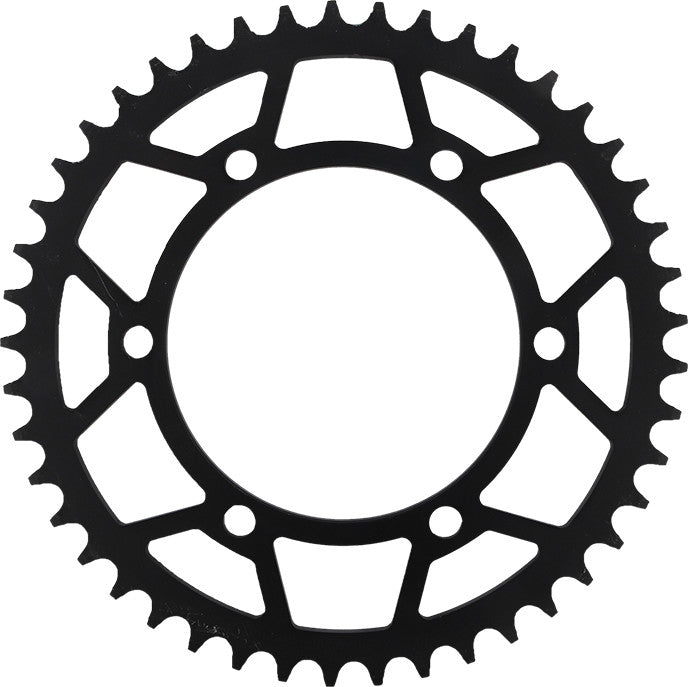 SUPERSPROX STEEL SPROCKET 45T BLACK RFE-499-45-BLK