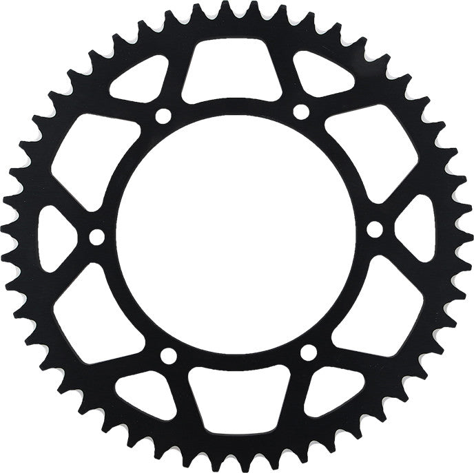 SUPERSPROX ALUMINUM SPROCKET 50T BLACK RAL-245-50-BLK