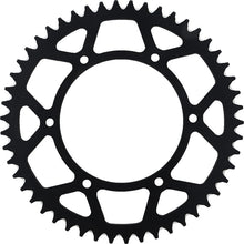 Load image into Gallery viewer, SUPERSPROX ALUMINUM SPROCKET 50T BLACK RAL-245-50-BLK