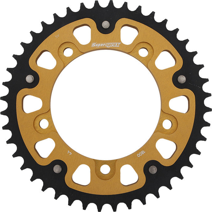 SUPERSPROX STEALTH SPROCKET 44T GOLD RST-1800-44-GLD