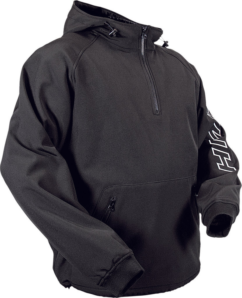 HMK HOODED TECH PULLOVER BLACK XS HM7HTPBXS-atv motorcycle utv parts accessories gear helmets jackets gloves pantsAll Terrain Depot