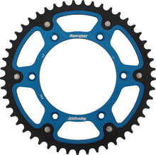 Load image into Gallery viewer, SUPERSPROX STEALTH SPROCKET 49T BLUE RST-990-49-BLU