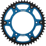 SUPERSPROX STEALTH SPROCKET 49T BLUE RST-990-49-BLU