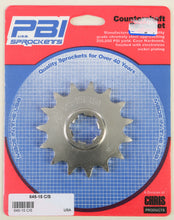 Load image into Gallery viewer, PBI COUNTERSHAFT STEEL SPROCKET 15T 645-15