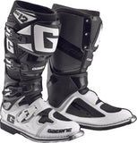 GAERNE SG-12 BOOTS BLACK/WHITE SZ 10 2174-014-010