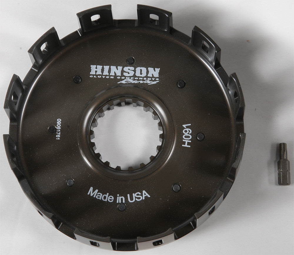 HINSON BILLET CLUTCH BASKET KTM W/CUSHIONSW/GEAR H091-B-0317-atv motorcycle utv parts accessories gear helmets jackets gloves pantsAll Terrain Depot