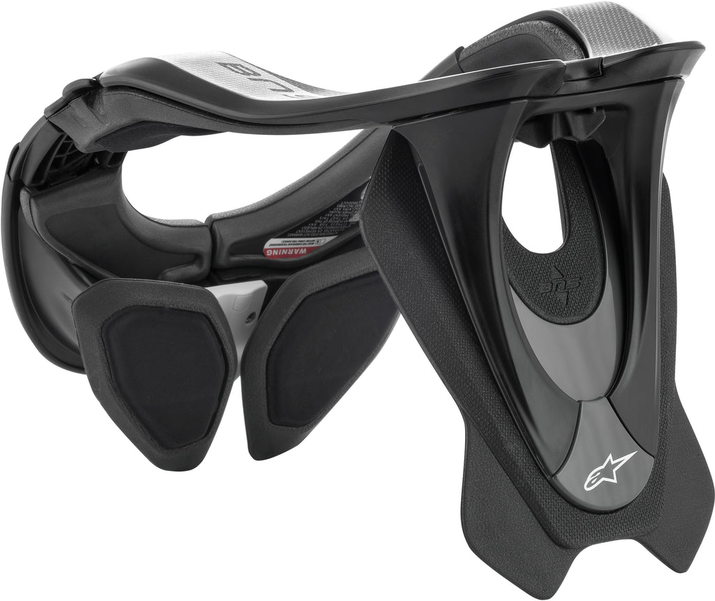 ALPINESTARS BNS TECH-2 NECK SUPPORT BLACK/COOL GREY XS-MD 6500019-XS/MD