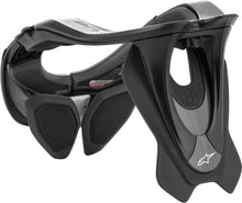 Load image into Gallery viewer, ALPINESTARS BNS TECH-2 NECK SUPPORT BLACK/COOL GREY XS-MD 6500019-XS/MD