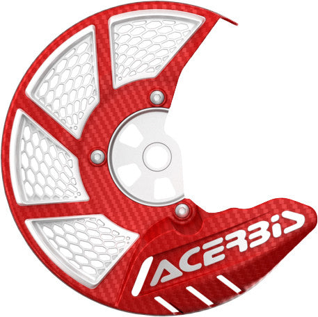 ACERBIS X-BRAKE VENTED RED 2449490004-atv motorcycle utv parts accessories gear helmets jackets gloves pantsAll Terrain Depot