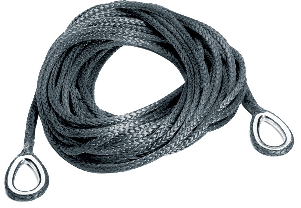 WARN STEEL DRUM WIRE ROPE 3/16"X50' 15236