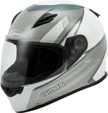 GMAX FF-49 FULL-FACE DEFLECT HELMET WHITE/GREY 2X G1494468