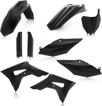 Load image into Gallery viewer, ACERBIS FULL PLASTIC KIT BLACK 2630700001