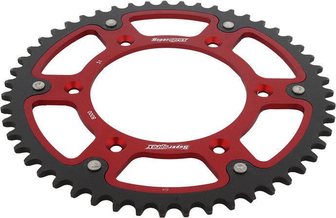 SUPERSPROX STEALTH SPROCKET 51T RED RST-8000-51-RED