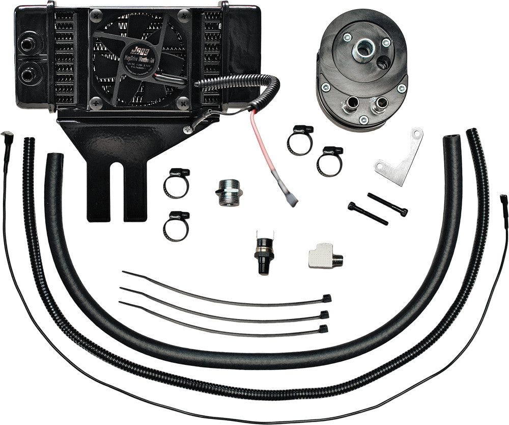 JAGG LOWMOUNT OIL COOLER FAN-ASSISTED 751-FP2500