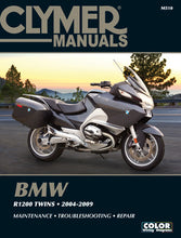 Load image into Gallery viewer, CLYMER REPAIR MANUAL BMW R1200 M510