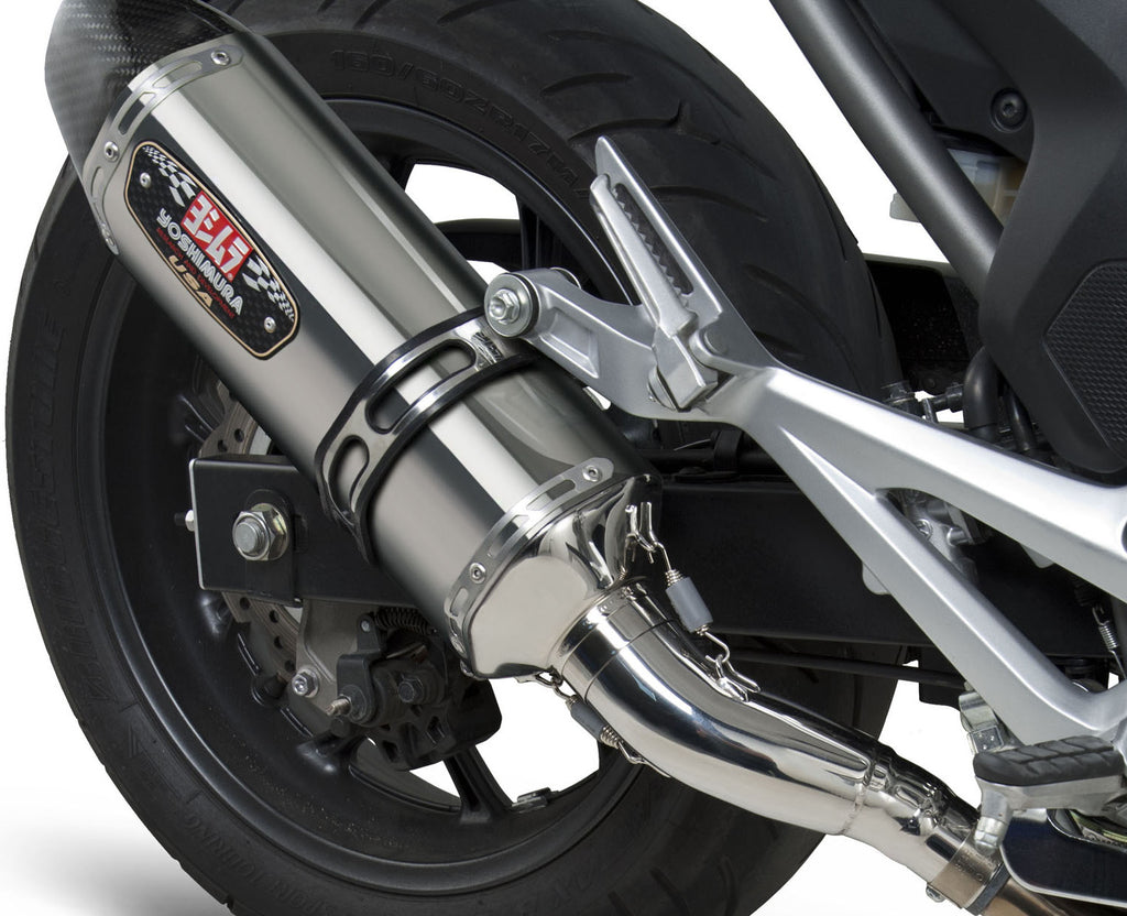 YOSHIMURA EXHAUST STREET R-77 SLIP-ON SS-SS-CF 1270020521