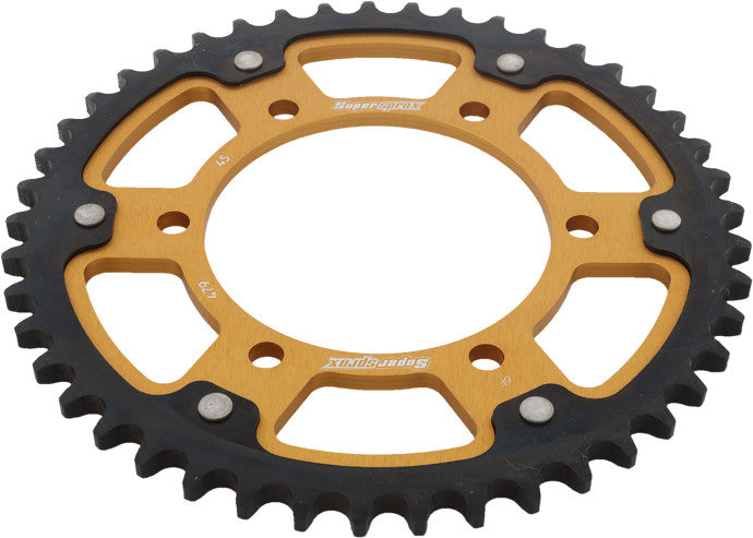 SUPERSPROX STEALTH SPROCKET 45T GOLD RST-479-45-GLD