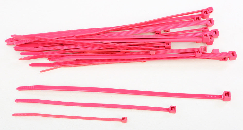 HELIX ASSORTED CABLE TIES RED 30/PK 303-4681-atv motorcycle utv parts accessories gear helmets jackets gloves pantsAll Terrain Depot