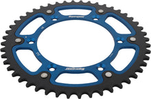 Load image into Gallery viewer, SUPERSPROX STEALTH SPROCKET 48T BLUE RST-245-48-BLU