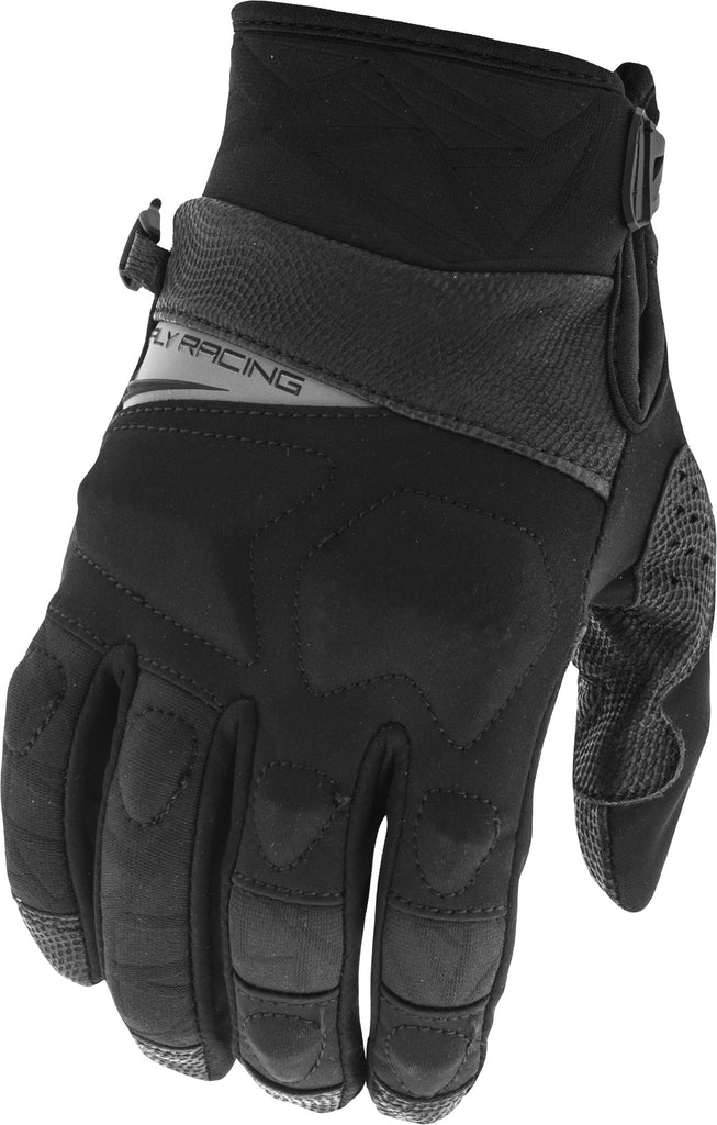 FLY RACING BOUNDARY GLOVES BLACK SZ 13 371-03013