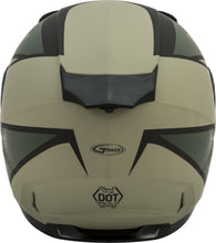 Load image into Gallery viewer, GMAX FF-49 FULL-FACE DEFLECT HELMET SMK SHIELD MATTE TAN/KHAKI 3X G1494539