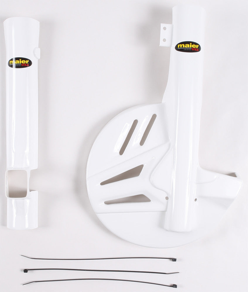 MAIER FORK/DISC GUARD WHITE 596231