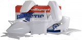 POLISPORT PLASTIC BODY KIT WHITE 90193