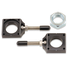 Load image into Gallery viewer, BOLT CHAIN ADJUSTER BLOCKS KAW BLACK CHAD-KX.BK