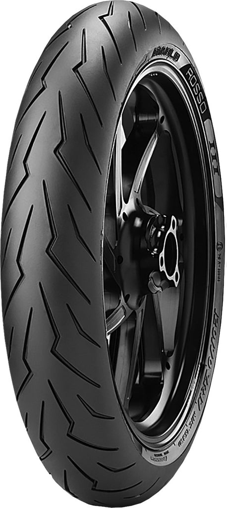 PIRELLI TIRE DIABLO ROSSO III FRONT 110/70ZR17 54H RADIAL 2635000