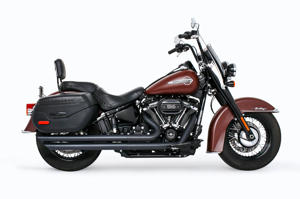 FREEDOM PATRIOT LONG CHROME M8 SOFTAIL HD00756