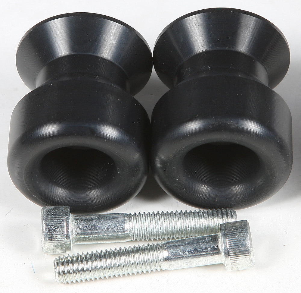 SHOGUN SWINGARM SLIDERS BLACK 701-0339