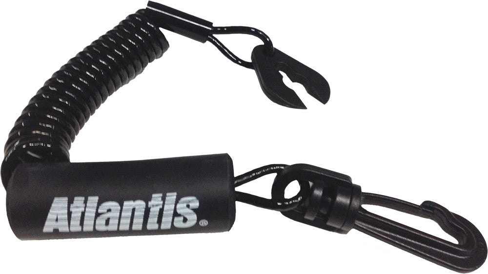 ATLANTIS PERFORMANCE LANYARD BLACK A8130P-atv motorcycle utv parts accessories gear helmets jackets gloves pantsAll Terrain Depot