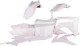 POLISPORT PLASTIC BODY KIT WHITE 90576