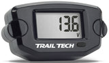 TRAIL TECH VOLTAGE METER BLACK 742-V00-BL