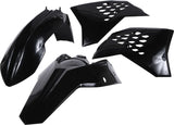 ACERBIS PLASTIC KIT BLACK 2082030001