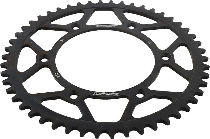 SUPERSPROX STEEL SPROCKET 50T BLACK RFE-210-50-BLK