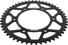 Load image into Gallery viewer, SUPERSPROX STEEL SPROCKET 50T BLACK RFE-210-50-BLK