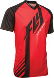 FLY RACING SUPER D JERSEY RED/BLACK S 352-0692S