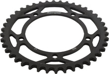 Load image into Gallery viewer, SUPERSPROX STEEL SPROCKET 42T BLACK RFE-1800-42-BLK