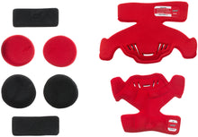 Load image into Gallery viewer, POD K300 KNEE BRACE PAD SET RED (RIGHT) KP431-003-OS