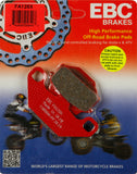 EBC BRAKE PADS FA128X