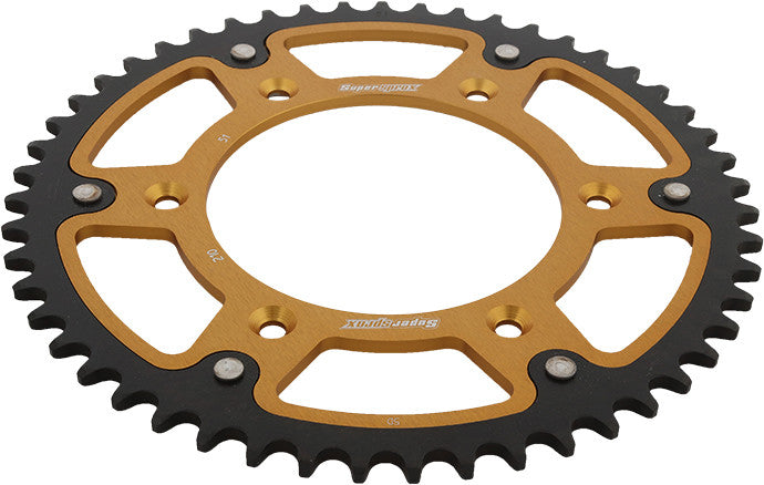 SUPERSPROX STEALTH SPROCKET 51T GOLD RST-210-51-GLD