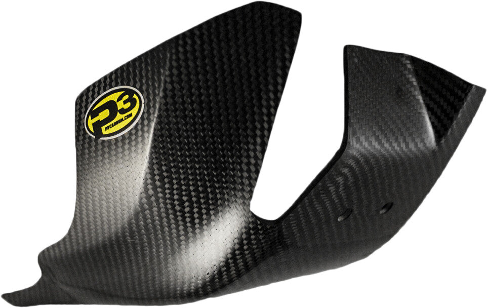 P3 SKID PLATES CARBON FIBER 301066-FR