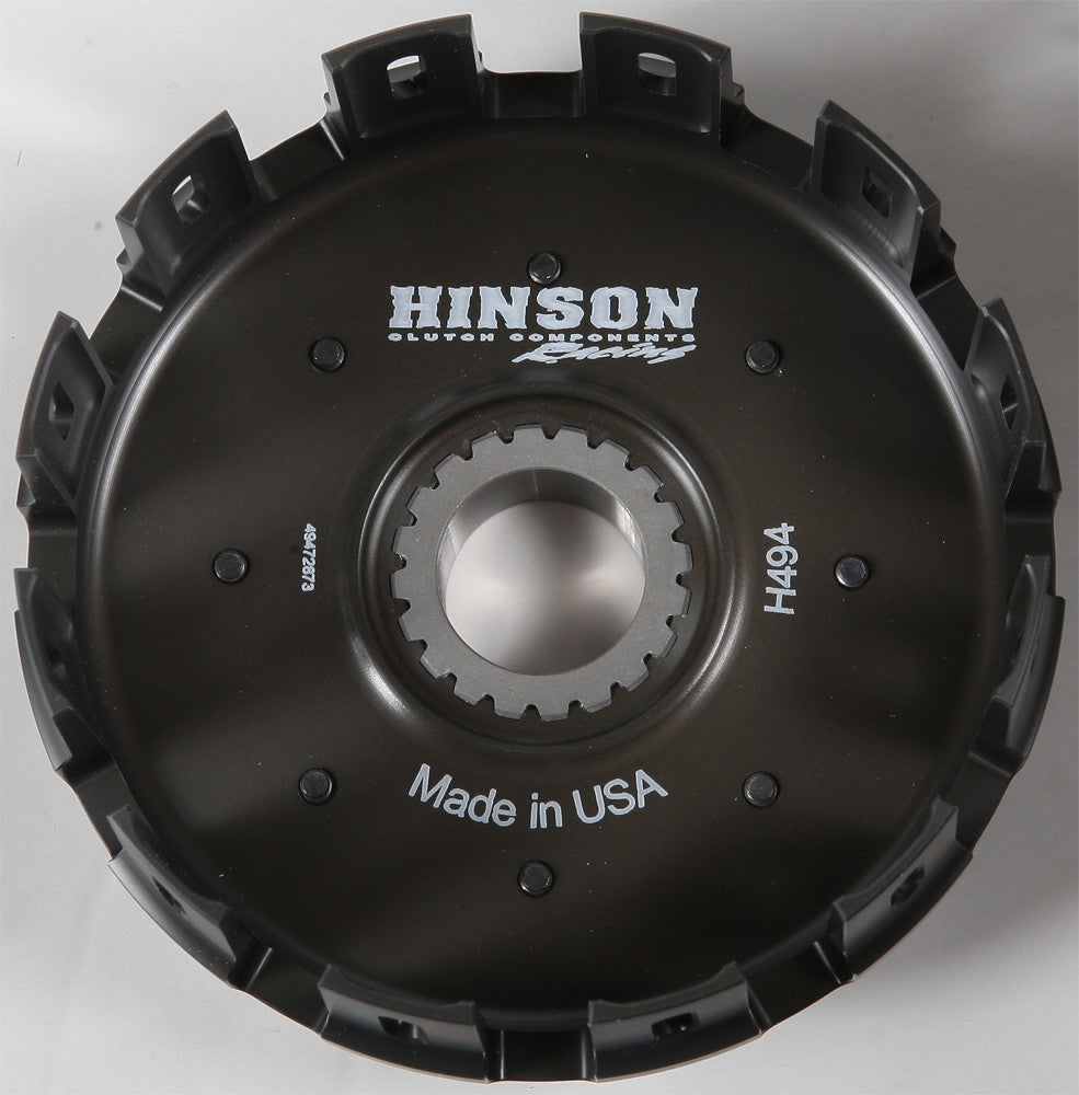 HINSON BILLET CLUTCH BASKET HON CRF250R '10 H494-atv motorcycle utv parts accessories gear helmets jackets gloves pantsAll Terrain Depot